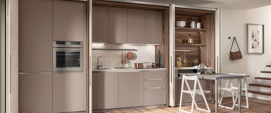 Cocinas de diseño Scavolini Box Life