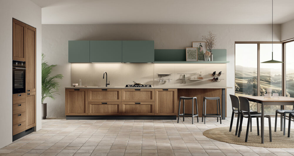 Cocinas de diseño Scavolini Moda