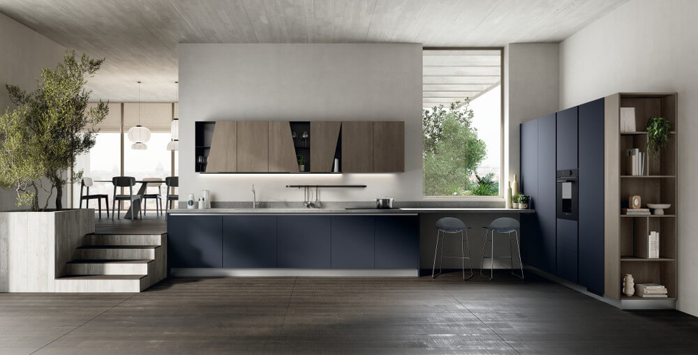 Cocinas de diseño Scavolini Regola