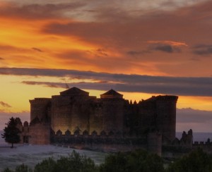 Castillo de Belmonte Cuenca