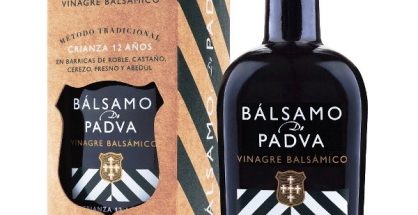 Balsamo de Padua vinagre balsamico