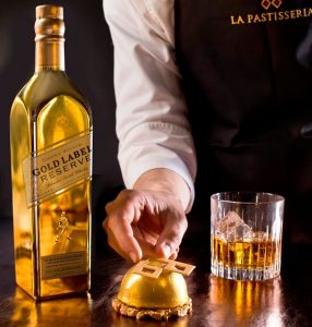 Pastel Gold-Johnnie Walker Gold Label