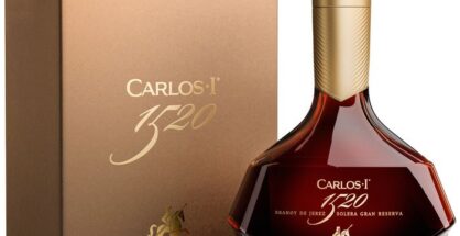 Brandy Carlos I 1520 estuche