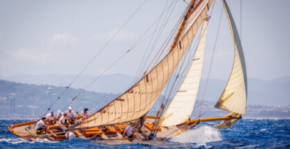 Regata Puig Vela Clàssica Barcelona