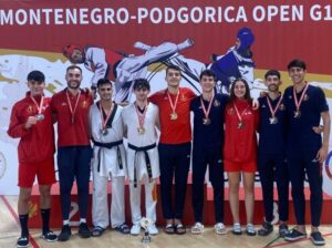 taekwondo españa