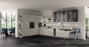 Cocinas de diseño Scavolini Moda