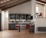 Cocinas de diseño Scavolini Regola