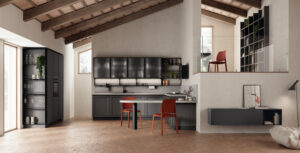 Cocinas de diseño Scavolini Regola