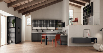 Cocinas de diseño Scavolini Regola