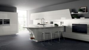 Cocina Scavolini Flux Swing